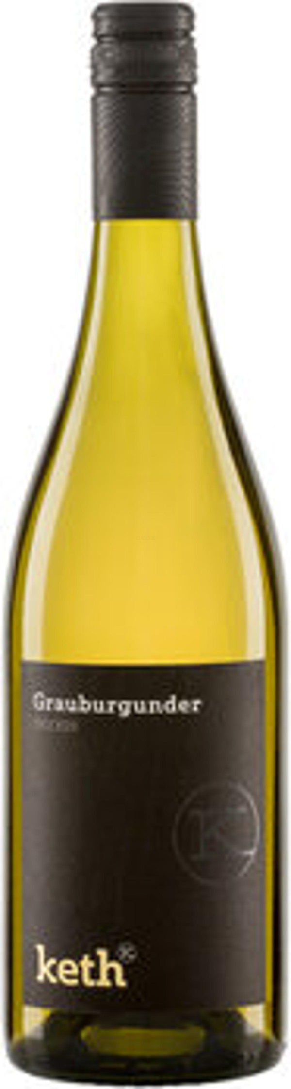 Produktfoto zu Grauburgunder QW Keth 0,75l