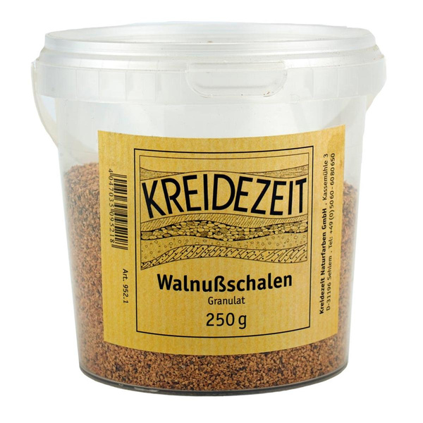 Produktfoto zu Walnußschalen Granulat 250g