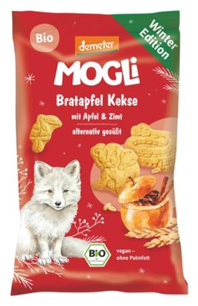 Produktfoto zu Mogli Bratapfel Kekse