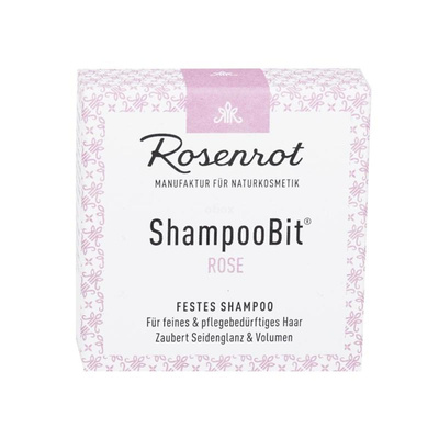 Produktfoto zu Festes Shampoo Rose