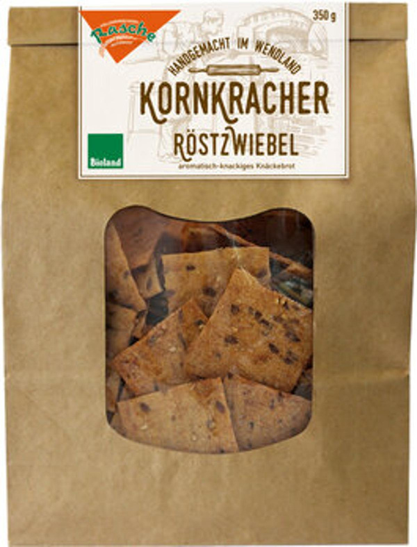 Produktfoto zu Kornkracher Röstzwiebel 350g