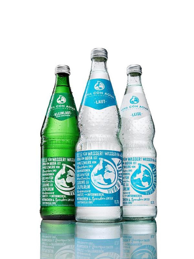 Produktfoto zu Viva con Agua leise  12 x 0,7 l