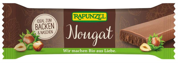 Produktfoto zu Nougat Riegel  40g