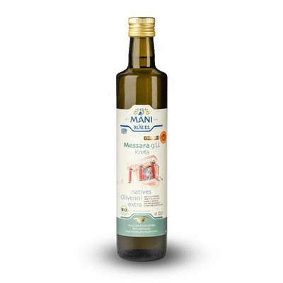 Produktfoto zu natives Olivenöl extra, Messara g.U. Kreta