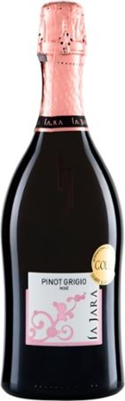 Produktfoto zu Spumante Pinot Grigio Rosé Brut La Jara