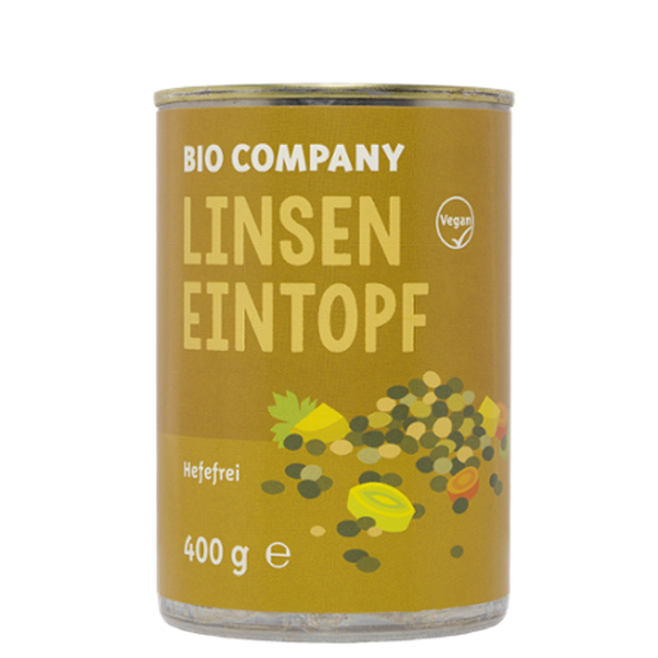 Produktfoto zu BC Linseneintopf, hefefrei