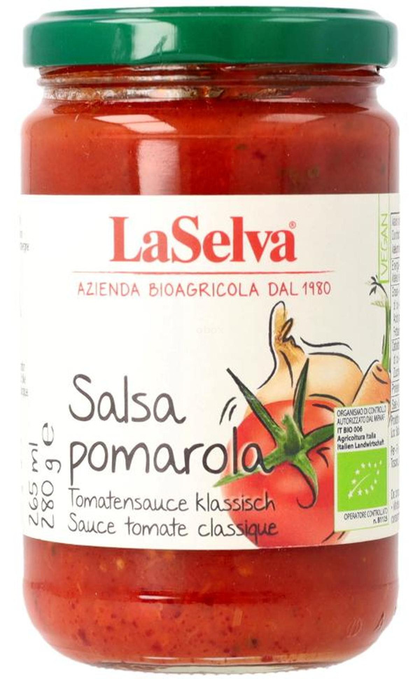 Produktfoto zu Tomatensauce - Salsa Pomarola 280g