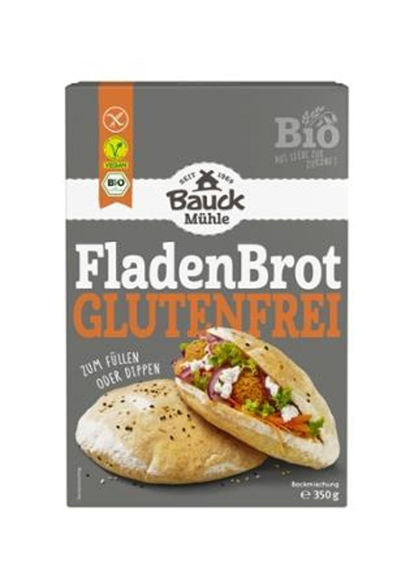 Produktfoto zu Fladenbrot glutenfrei, Backmischung