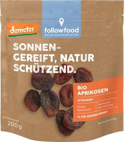 Produktfoto zu Aprikosen, getrocknet, Demeter