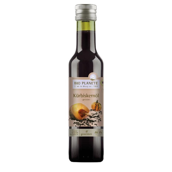 Produktfoto zu Kürbiskernöl geröstet 250ml