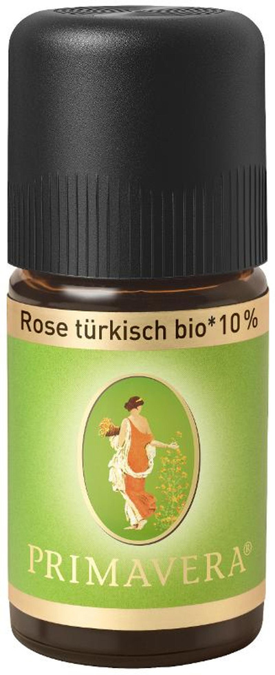 Produktfoto zu Rose türk. 10%, Ätherisches Öl 5ml