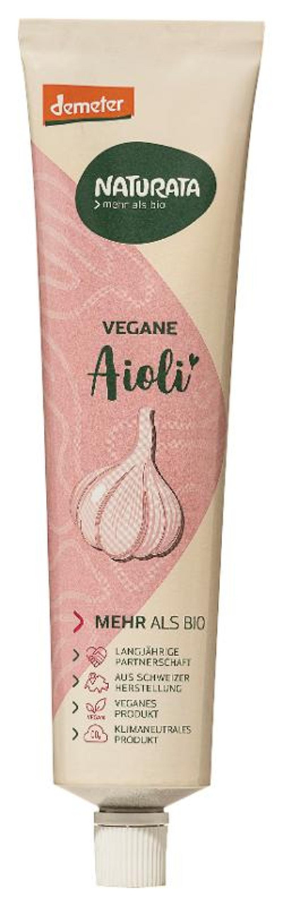 Produktfoto zu Vegane Aioli (Tube)