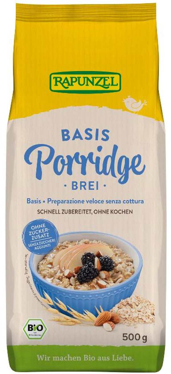 Produktfoto zu Frühstücksbrei Basis 500g