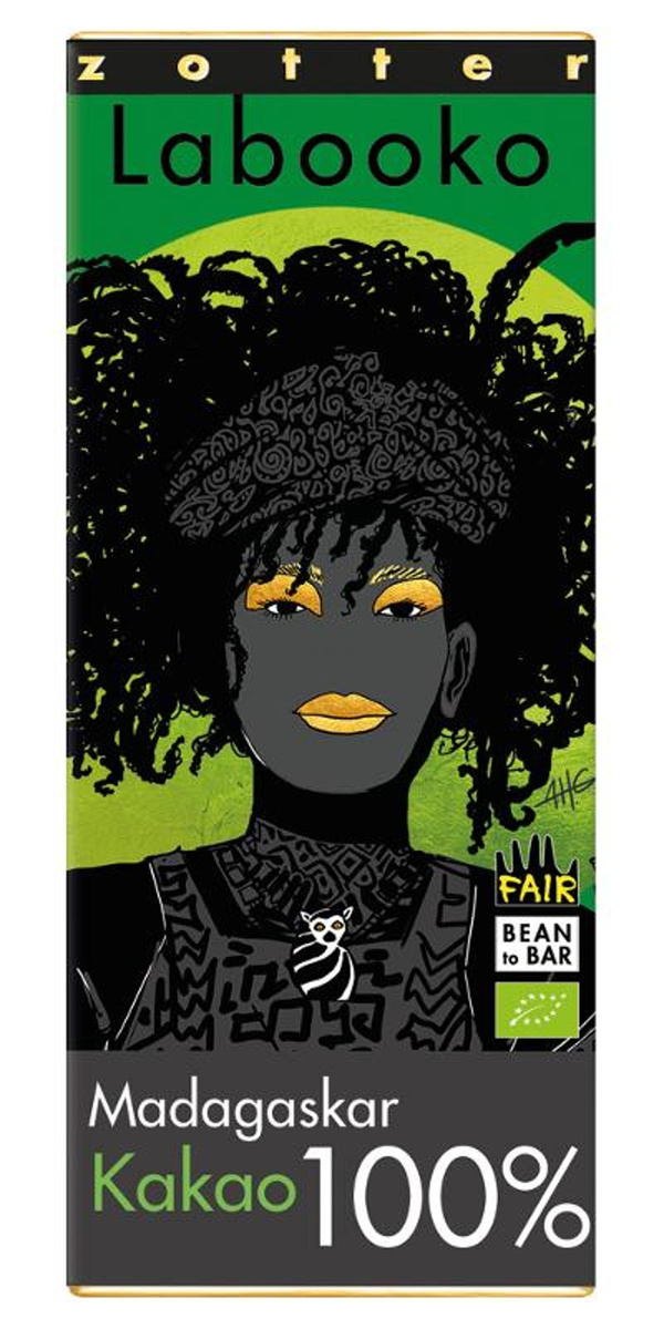 Produktfoto zu Labooko 100% Madagaskar 65g