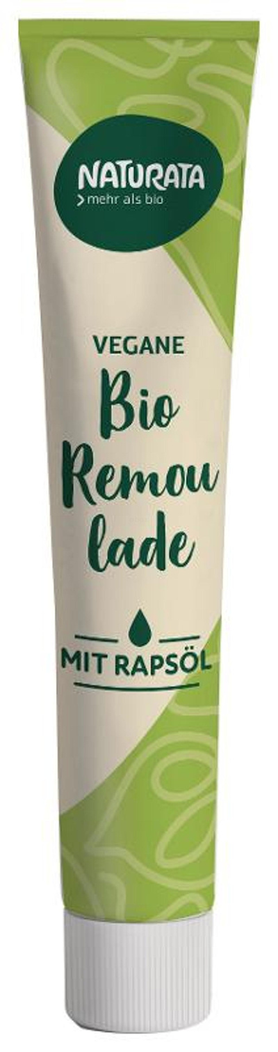 Produktfoto zu Vegane Remoulade mit Rapsöl (Tube)