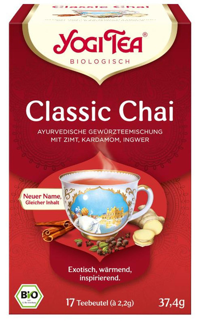 Produktfoto zu YOGI TEA Classic (Btl … 2,2g) 37,4g