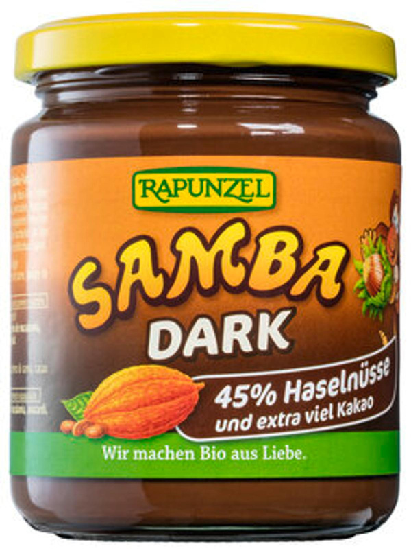 Produktfoto zu Samba Dark 250g