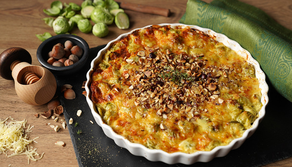 Rosenkohlgratin