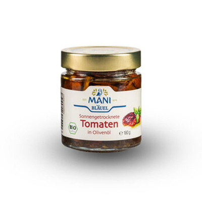 Produktfoto zu Getrocknete Tomaten in Olivenöl 180g
