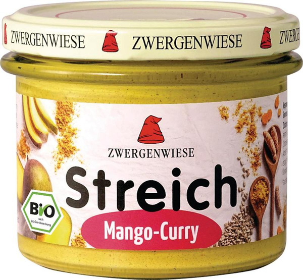 Produktfoto zu Streich Mango-Curry 180g