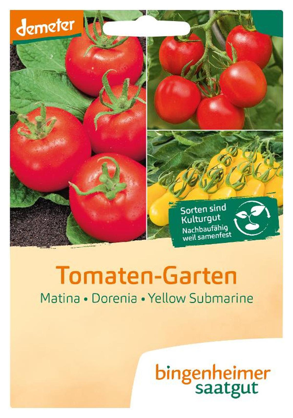 Produktfoto zu Saatgut Mischung Tomaten-Garten