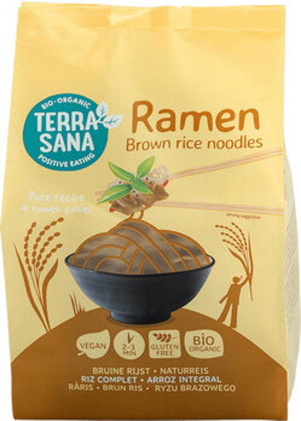 Produktfoto zu Ramen Naturreisnudeln