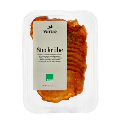 Produktfoto zu Steckrübe, gereift, geräuchert, geschnitten