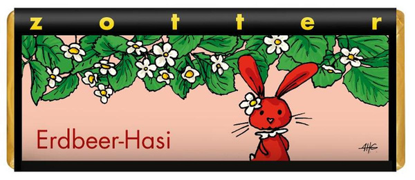 Produktfoto zu Erdbeer-Hasi - Erdbeeren