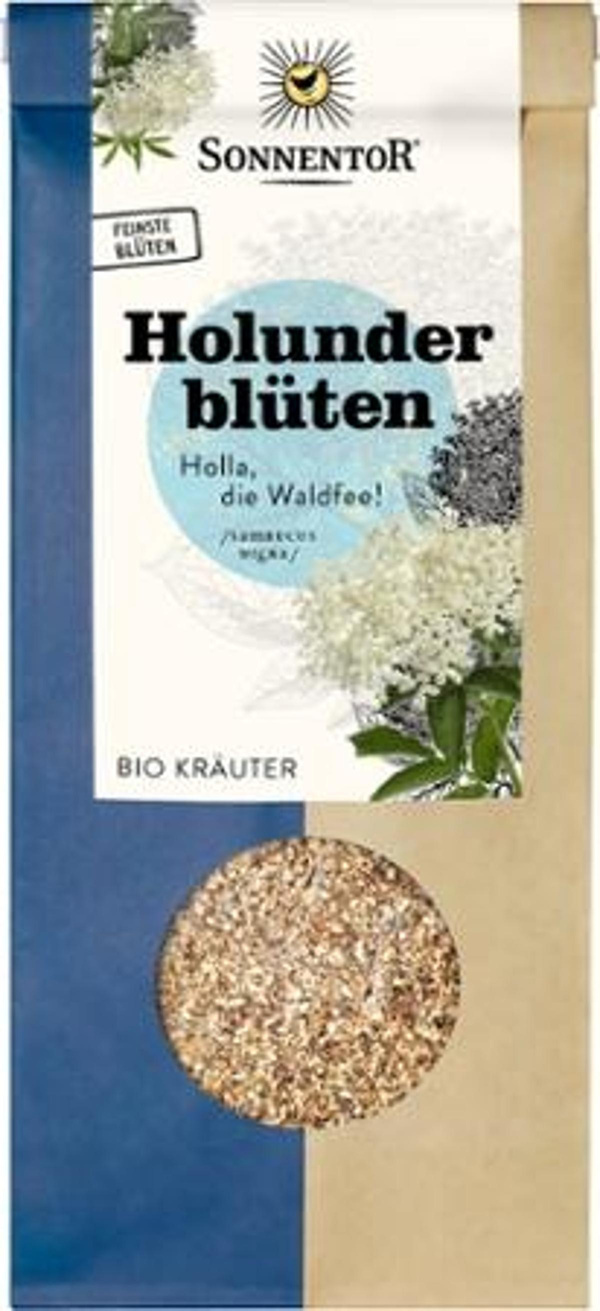 Produktfoto zu Holunderblüten Tee lose 80g