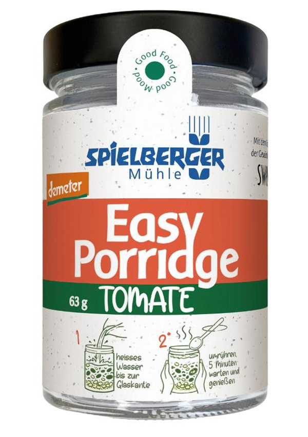 Produktfoto zu Easy Porridge Tomate 65g