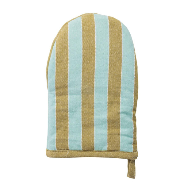 Produktfoto zu Ofenhandschuh Streifen Grün