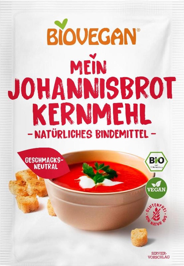 Produktfoto zu Johannisbrotkernmehl BindeFIX 50g