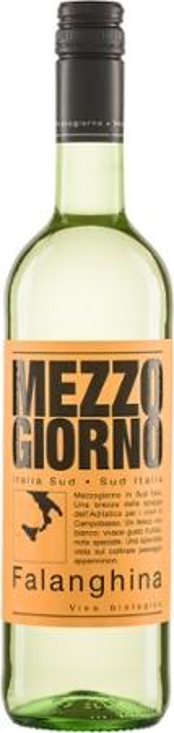 Produktfoto zu MEZZOGIORNO Falanghina IGT