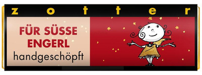 Produktfoto zu Handgeschöpfte Schoko-Mini Für süße Engerl