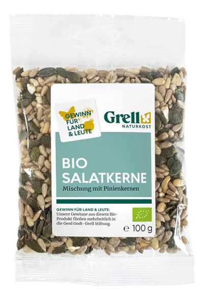 Produktfoto zu Salatkerne Mischung mit Pinienkernen 100g