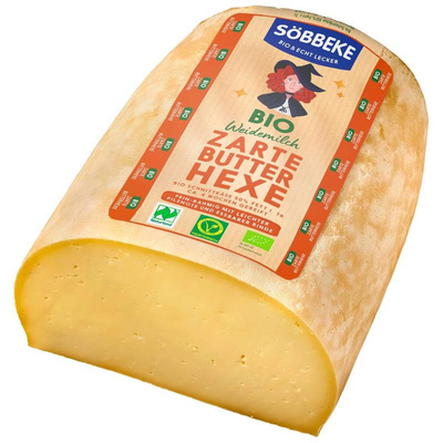 Produktfoto zu Weidemilch Zarte Butterhexe