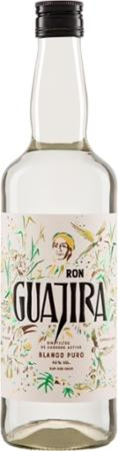 Produktfoto zu Guajira Bio Ron Blanco de Cuba 0,7L
