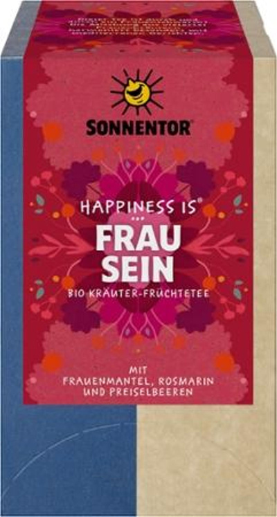 Produktfoto zu Happiness is Frau Sein - Tee