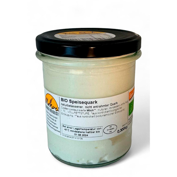 Produktfoto zu Speisequark Bauer Freigeist 280g