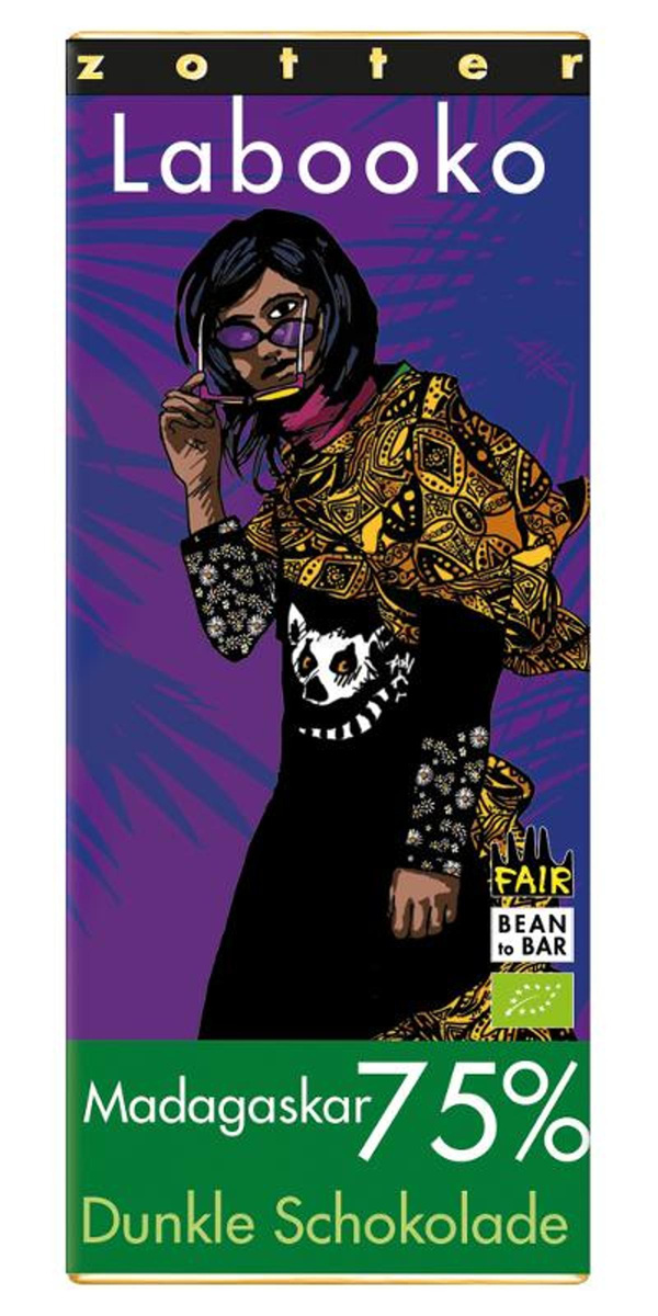 Produktfoto zu Labooko - 75% Madagaskar 70g
