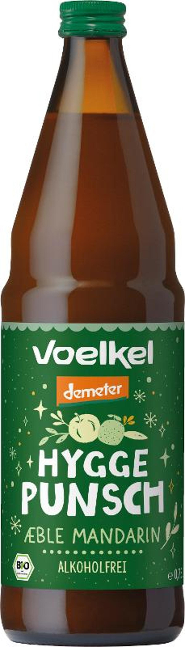 Produktfoto zu Hygge Punsch - Apfel Mandarine, Alkoholfrei 0,75l