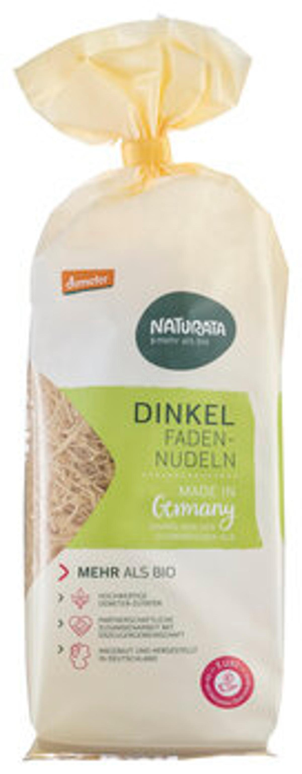 Produktfoto zu Fadennudeln Dinkel hell 250g
