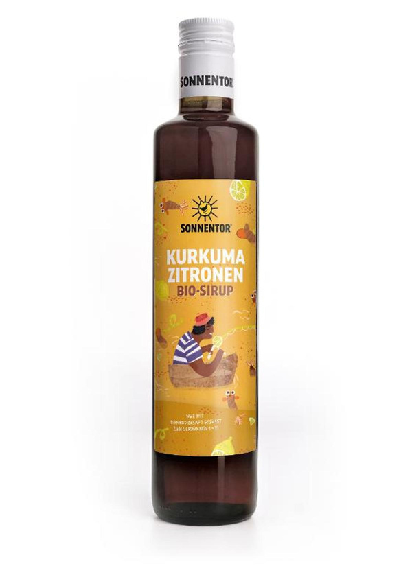 Produktfoto zu Kurkuma Zitronen Sirup