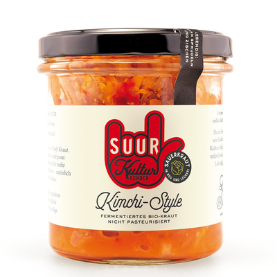 Produktfoto zu SUUR  Kimchi Style 240g