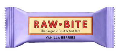 Produktfoto zu RAW BITE Riegel Vanilla Berry 50g