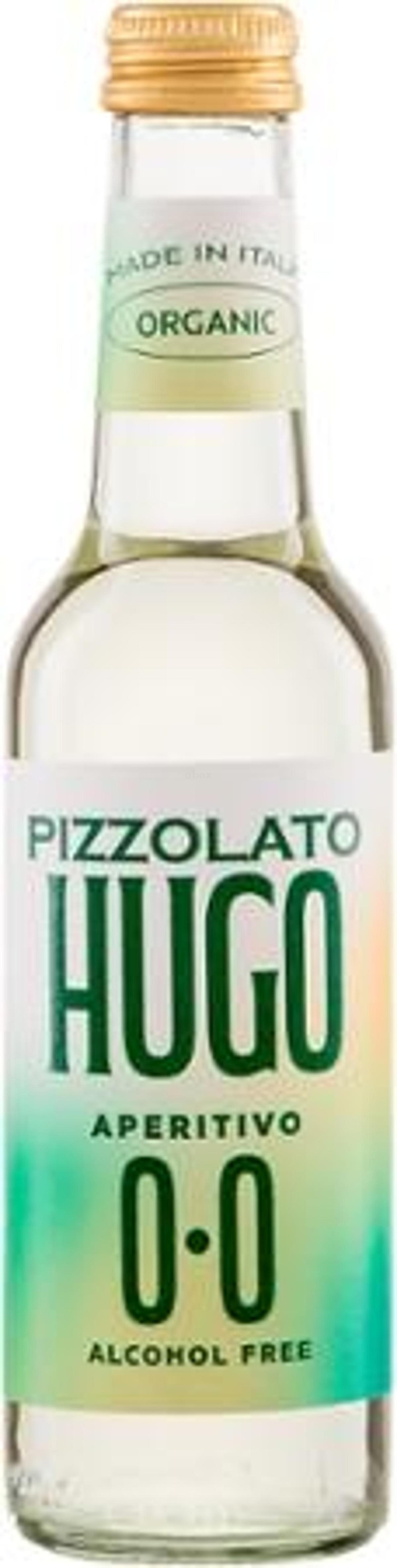 Produktfoto zu HUGO Aperitivo alkoholfrei Pizzolato 0,275l