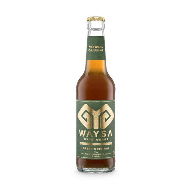 Produktfoto zu Green Original Guayusa, 99mg Koffein - WAYSA
