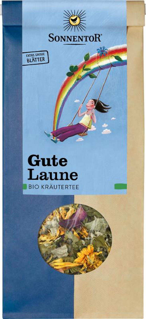 Produktfoto zu Gute Laune-Kräutertee lose 50g