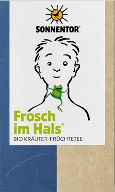 Produktfoto zu Frosch im Hals TB
