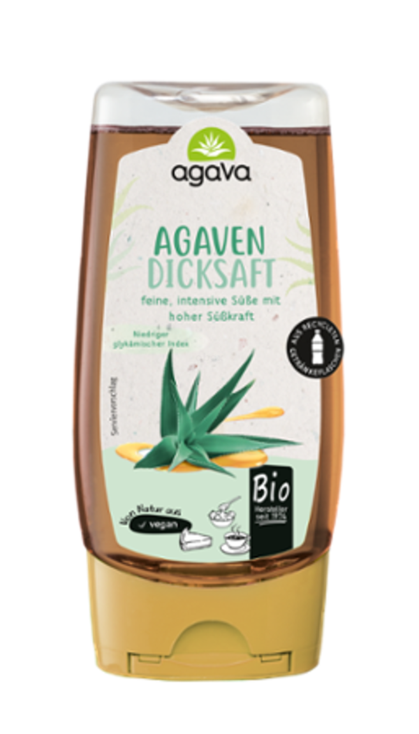 Produktfoto zu Agavendicksaft Spenderflasche 100% Agave 350g